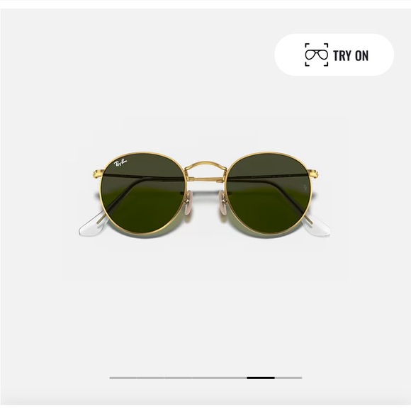 Ray Bans Round Metal - Picture 2 of 3